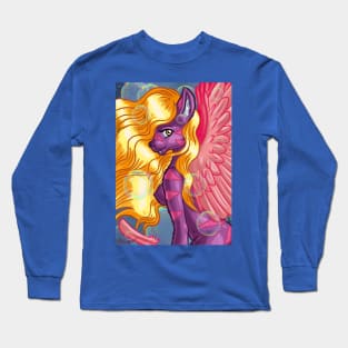 Sphinx Purple 03032020 Long Sleeve T-Shirt